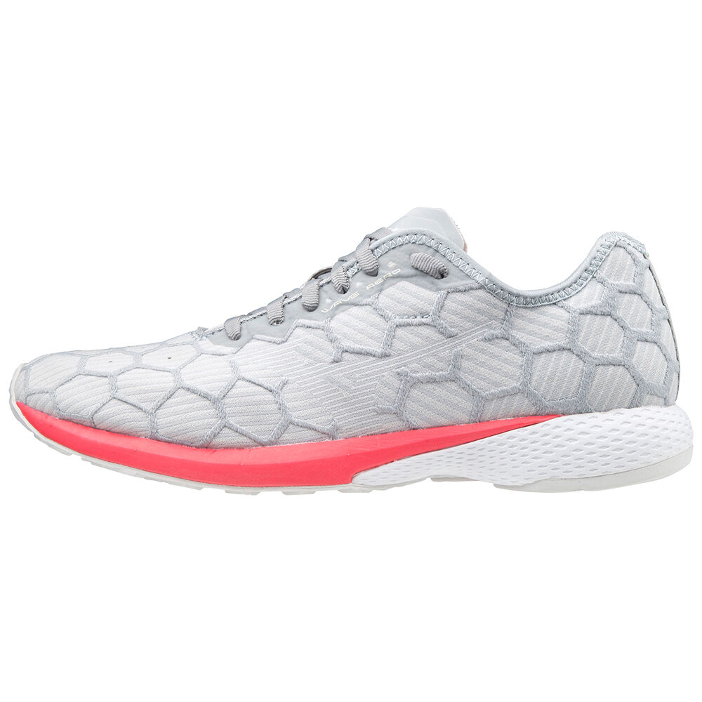 Tenis Para Correr Mizuno Wave Aero 18 Para Mujer Blancos/Rosas 0487239-GH